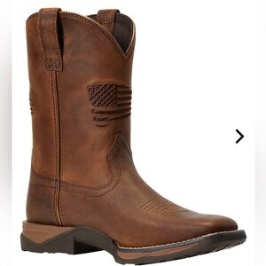 Ariat Kids' Distressed Brown Western Boots